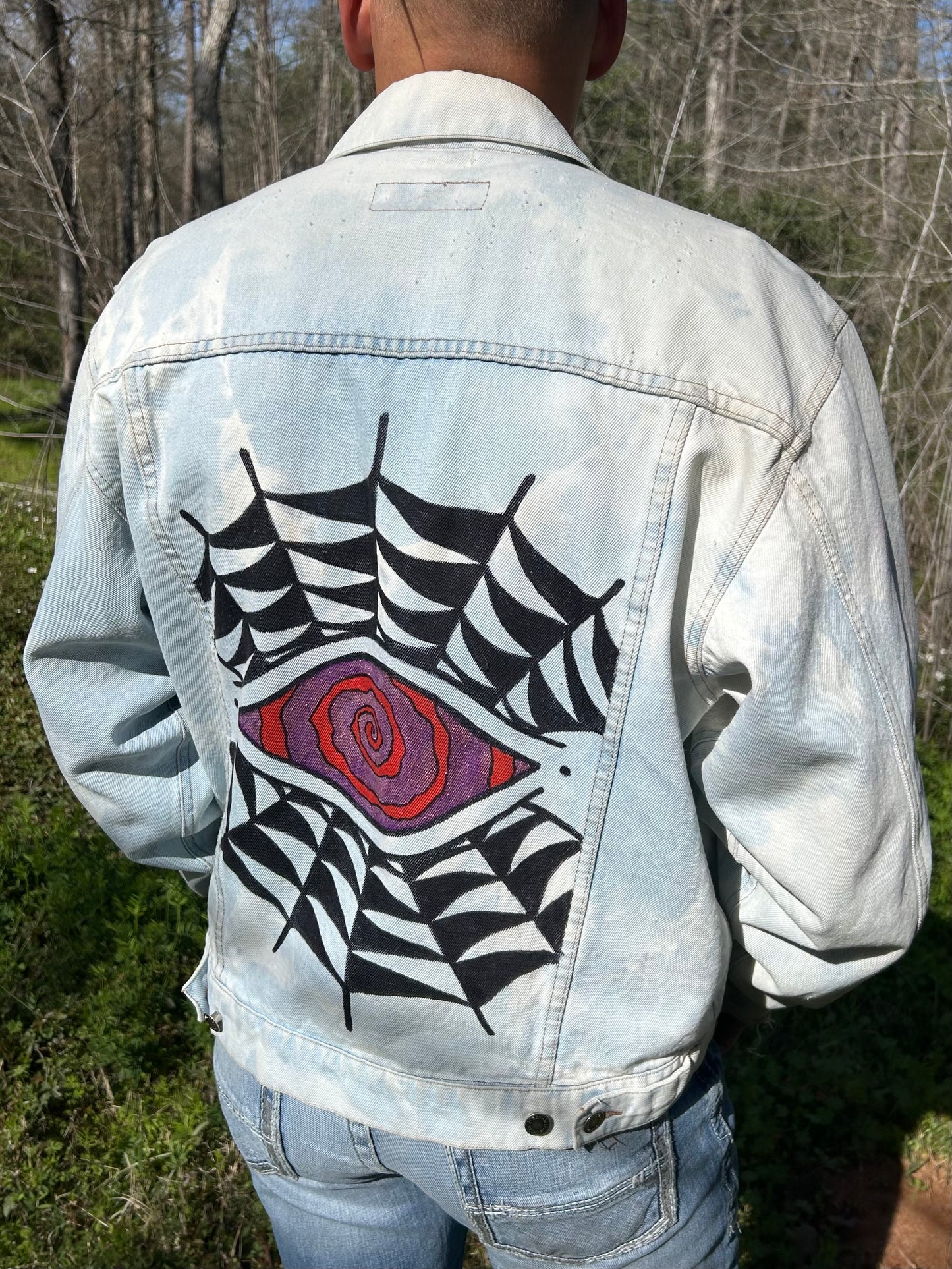 The Webbed Eye Jacket