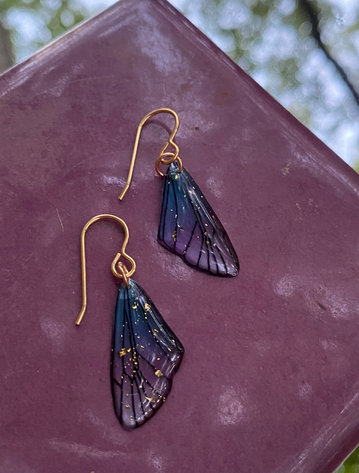 Dragonfly Wing Earrings