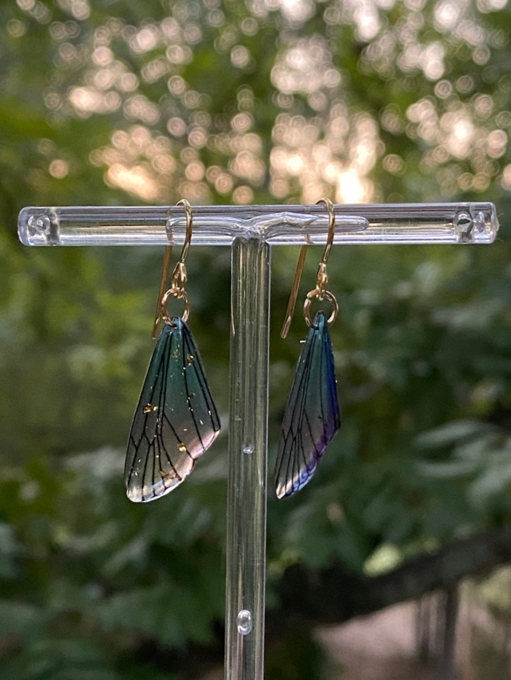 Dragonfly Wing Earrings