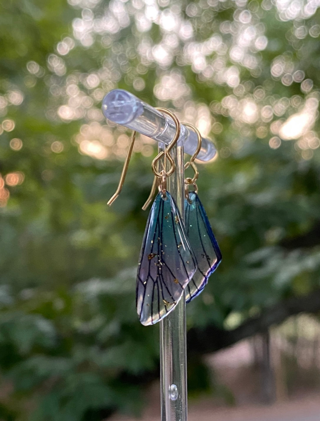 Dragonfly Wing Earrings