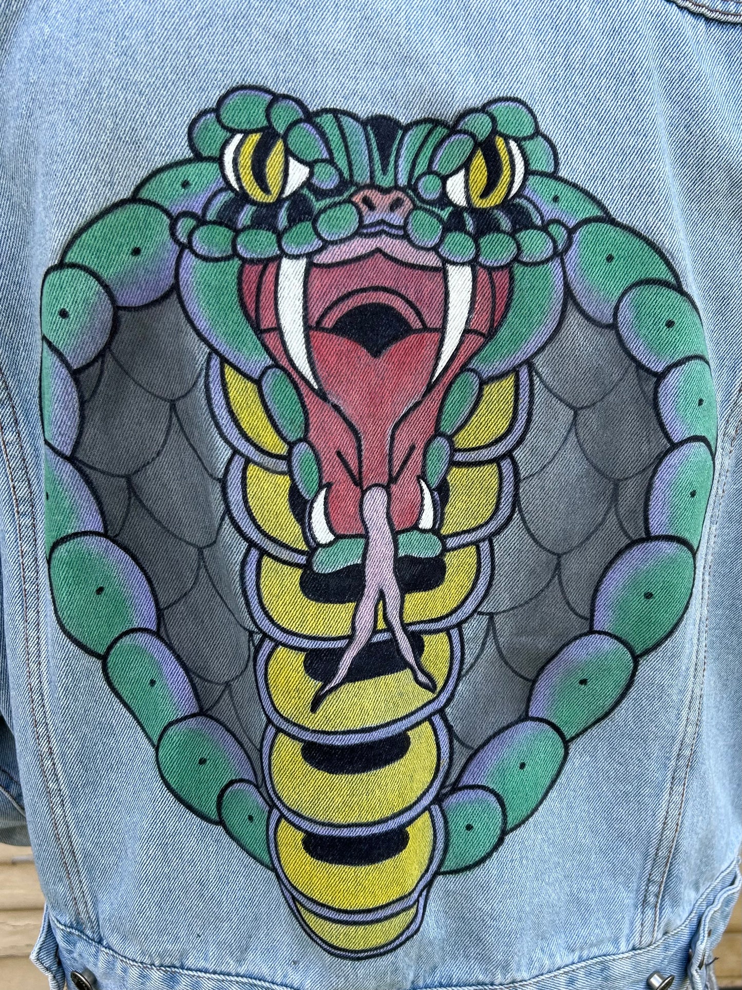 The Cobra Jacket