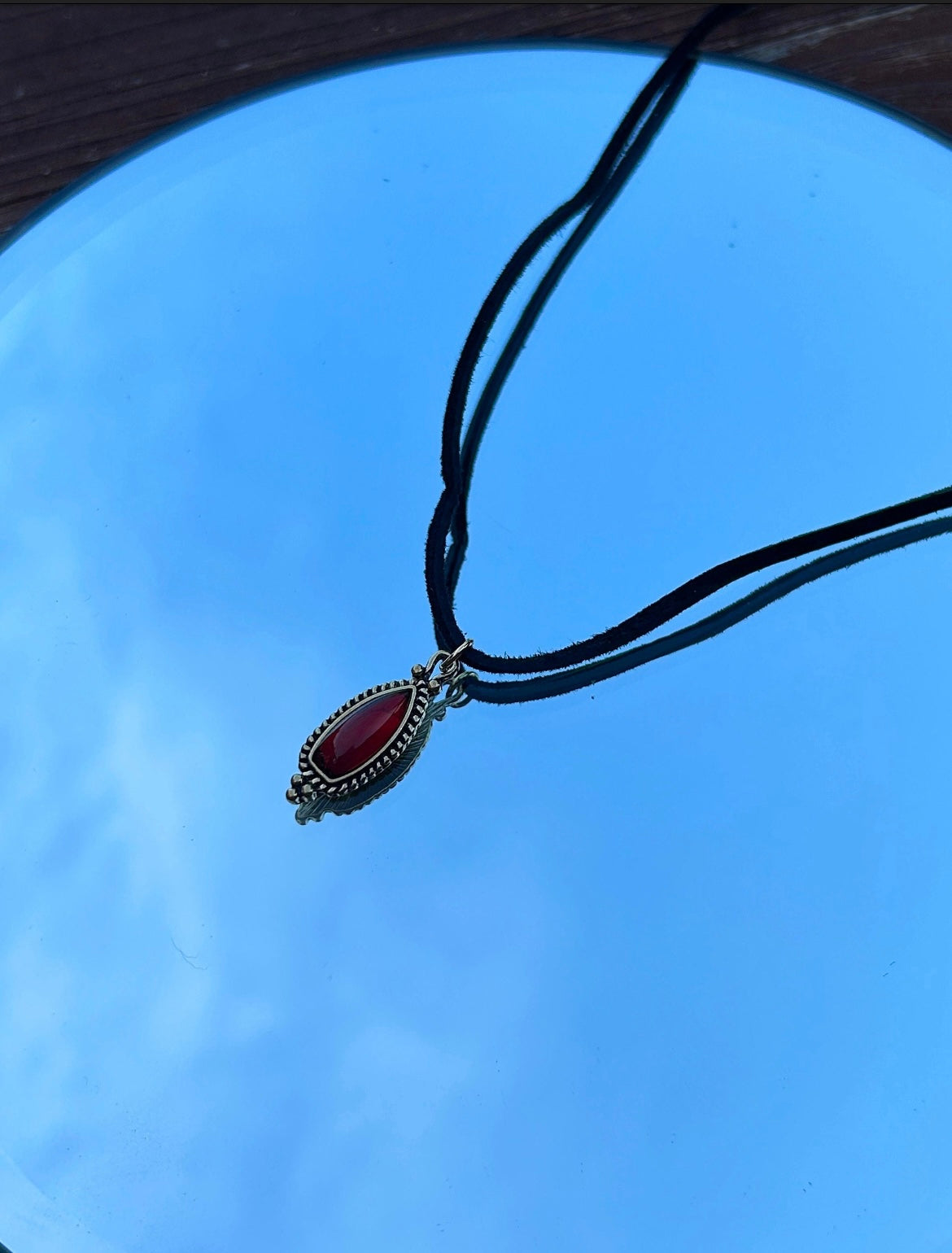 Bloodstone Necklace