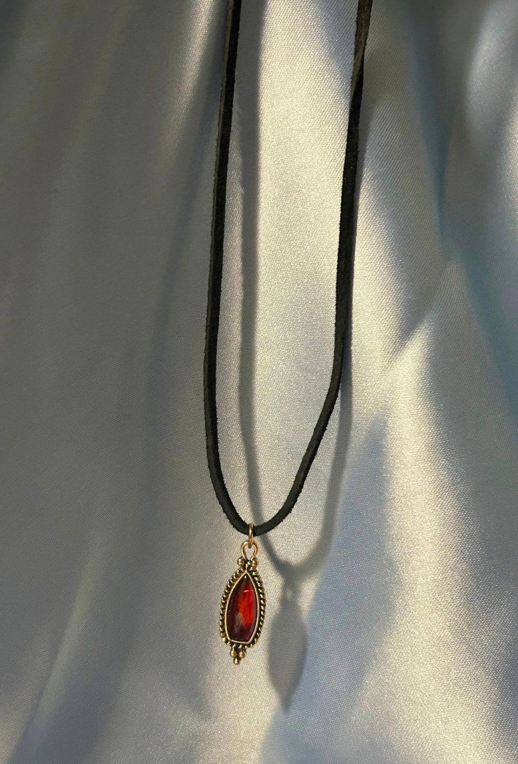Bloodstone Necklace